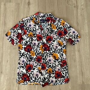 Zara Floral Shirt